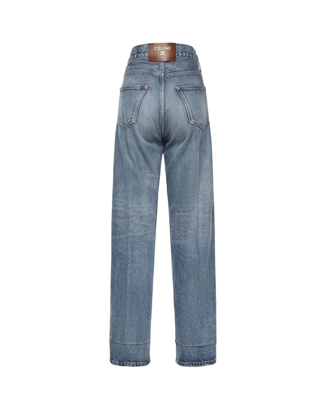 Céline Blue Boyfriend Jeans 001