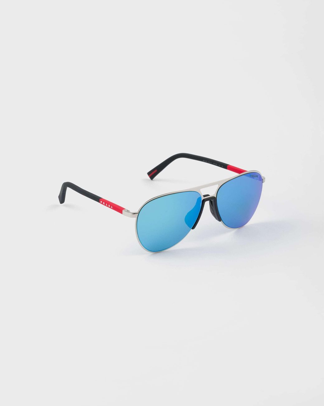 Prada Linea Rossa Blue Sunglasses for men