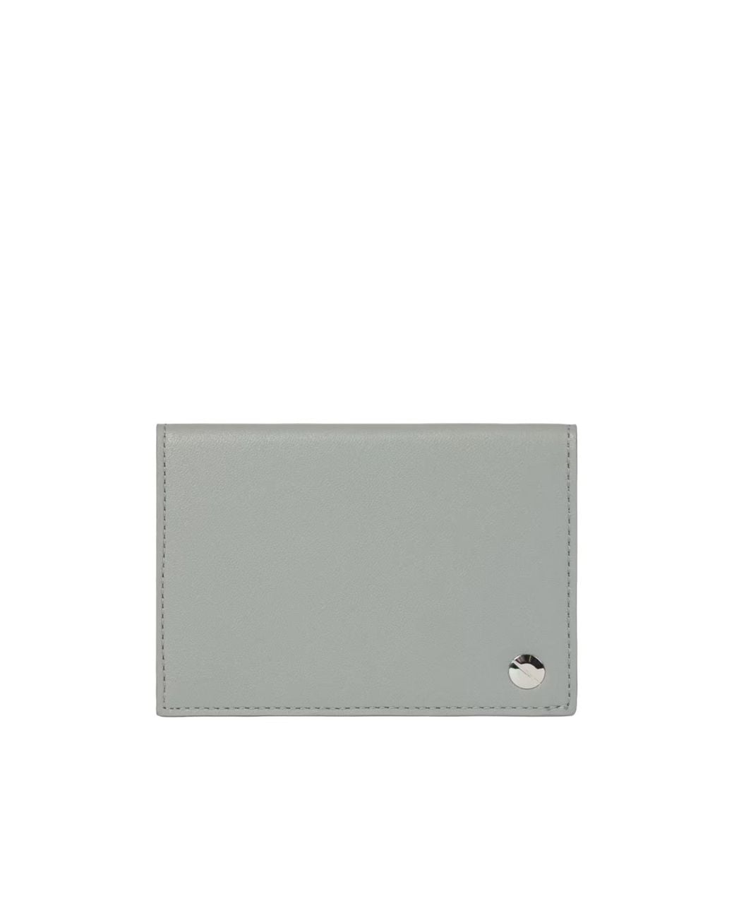 Paul Smith Gray Logo Embossed Wallet for men