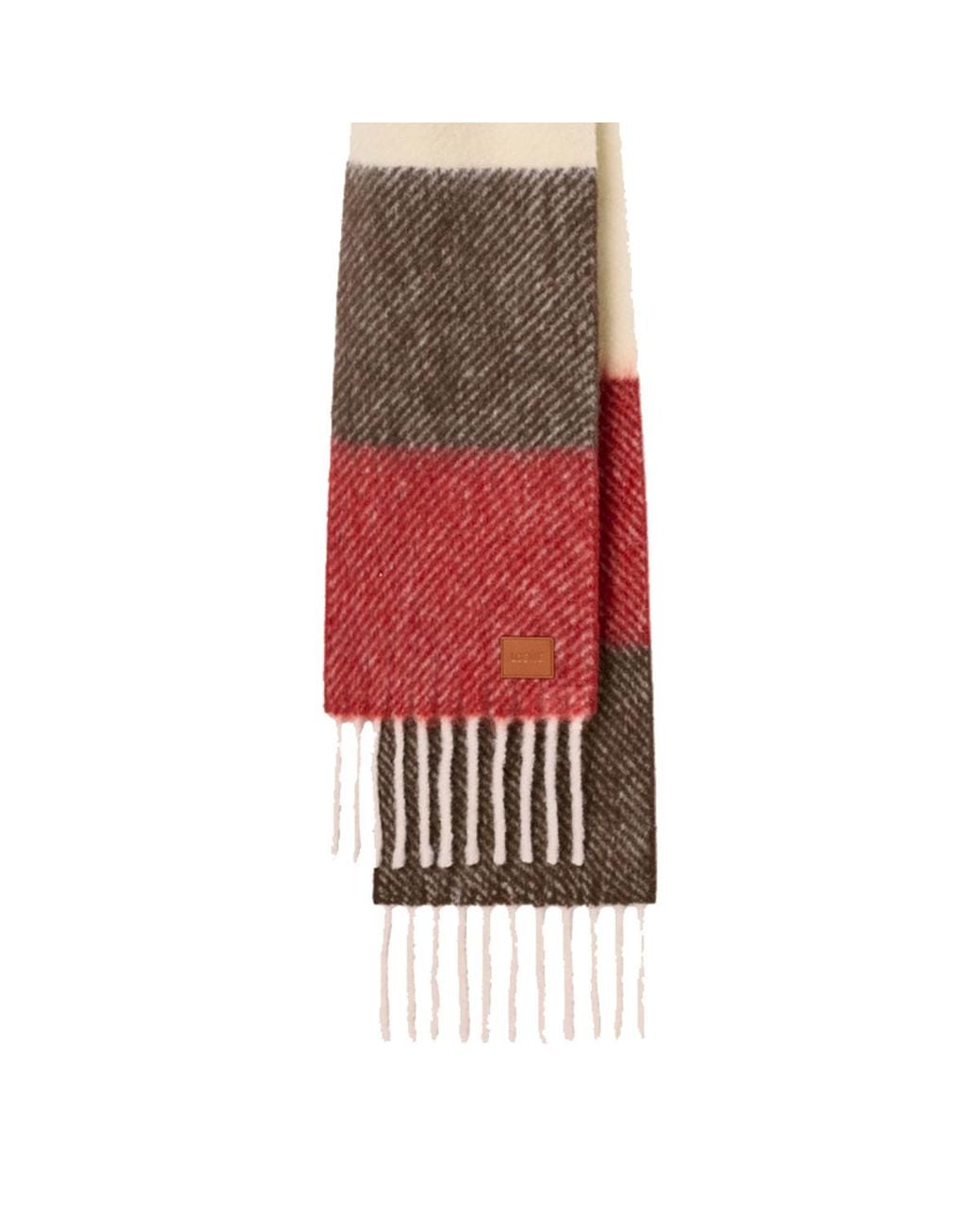 Loewe Red Scarf