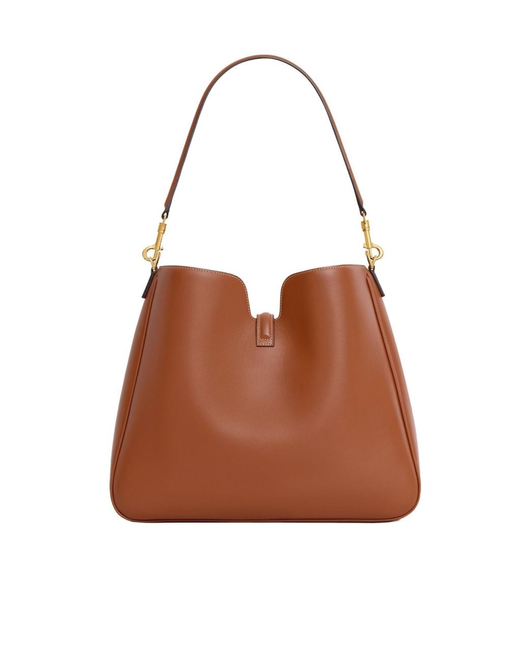 Céline Brown Medium Camille 16 Soft Bag
