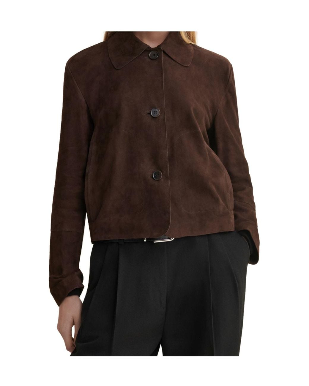 Arma Brown Emy Suede Jacket