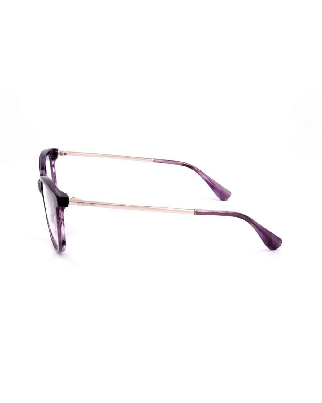 Max Mara Black Square Frame Glasses