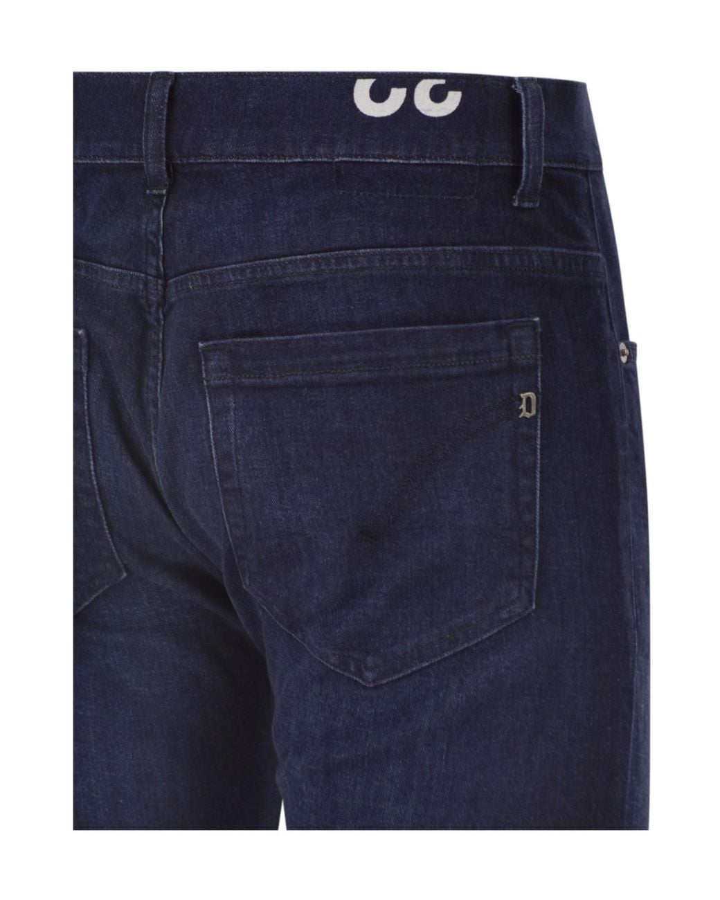 Dondup Blue George Skinny Fit Jeans for men