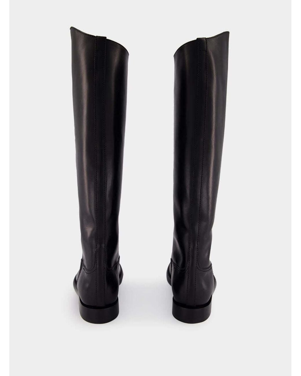 Paris Texas Black Idaho Leather Boots