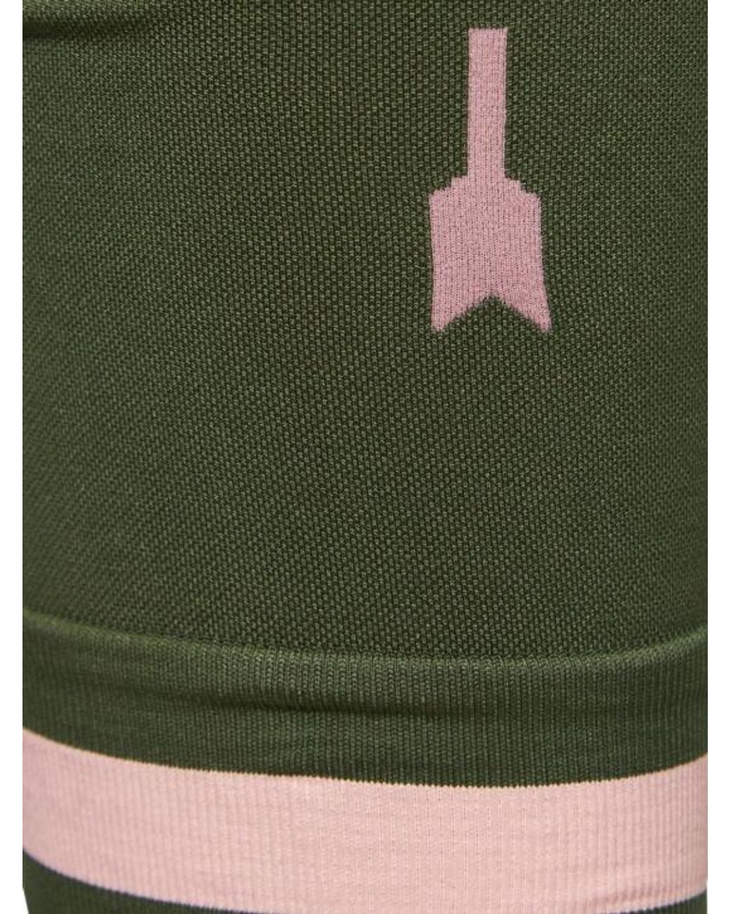 The Upside Green Seamless Mid-Length Tight Pants