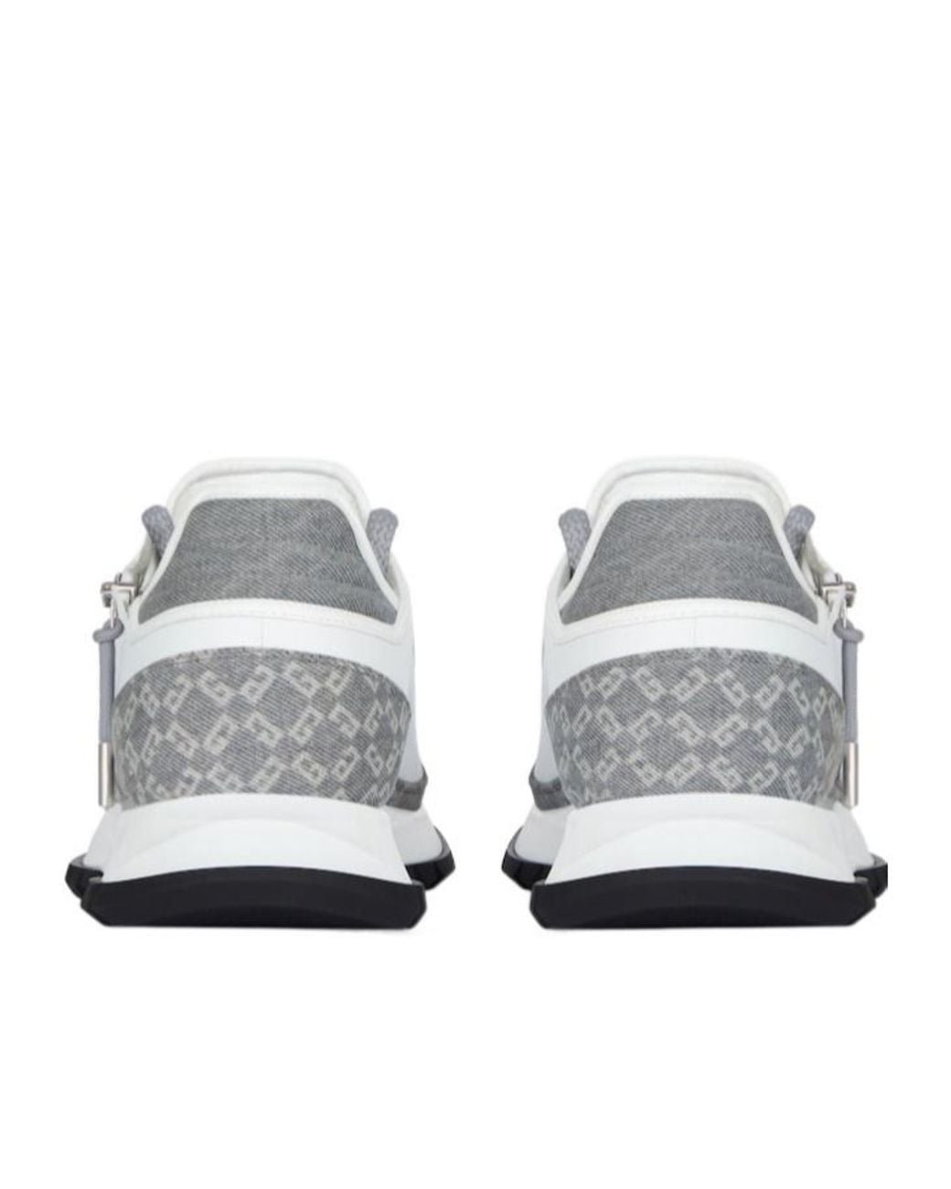 Givenchy White 'Spectre' Zip Sneakers for men