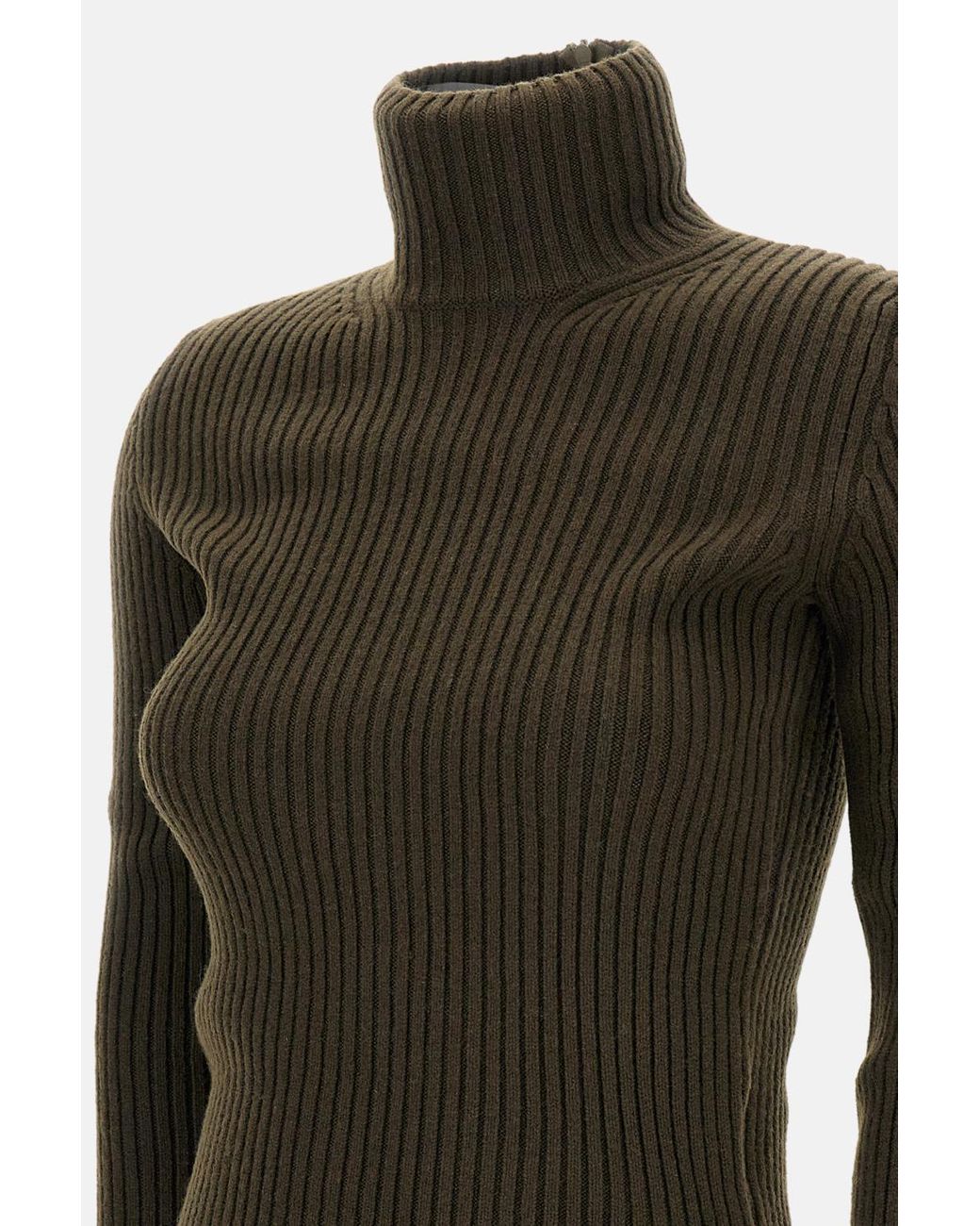 Max Mara Green 'Aral1234' Pullover Sweater