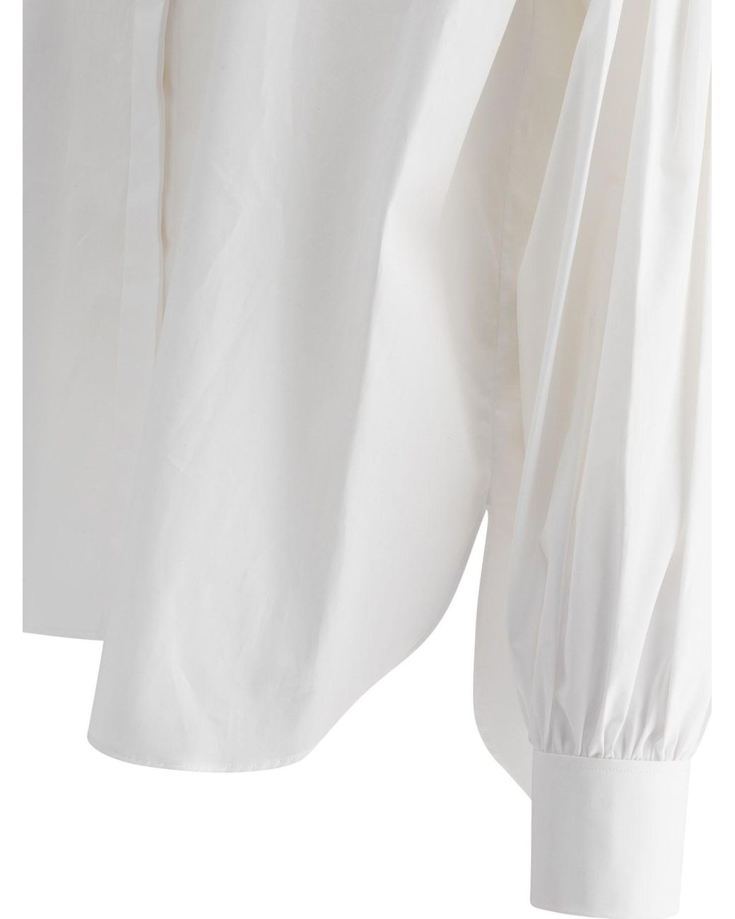 Dior White Blouse