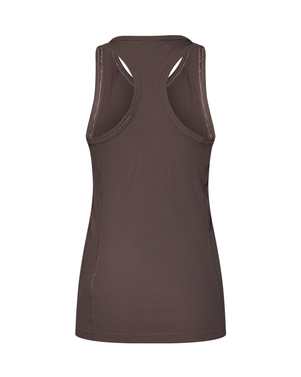 Adidas By Stella McCartney Brown Racer-Back Tank Top