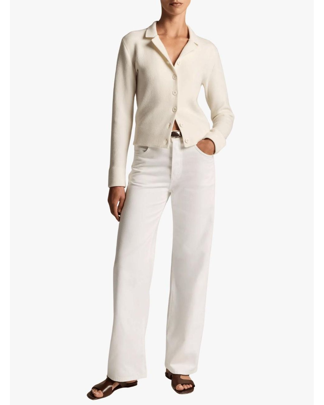 Vince Natural Long-Sleeved Jacket