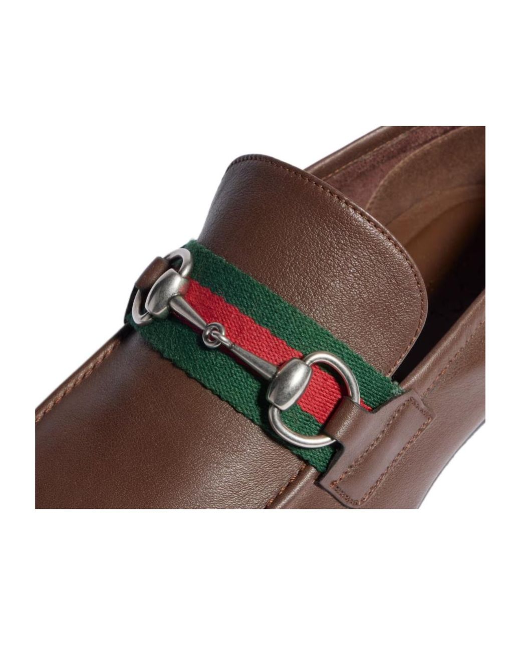 Gucci Brown Como Loafers for men