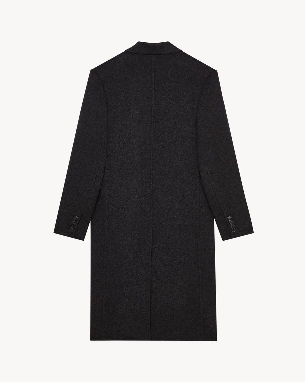 Saint Laurent Black Coat for men