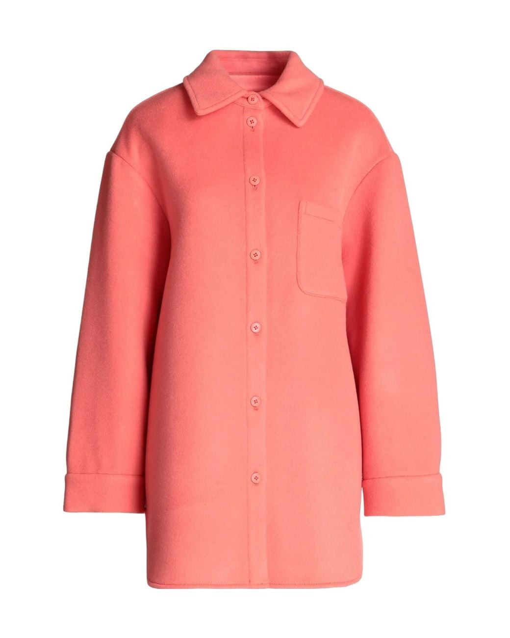 MAX&Co. Pink Long Sleeve Shirt