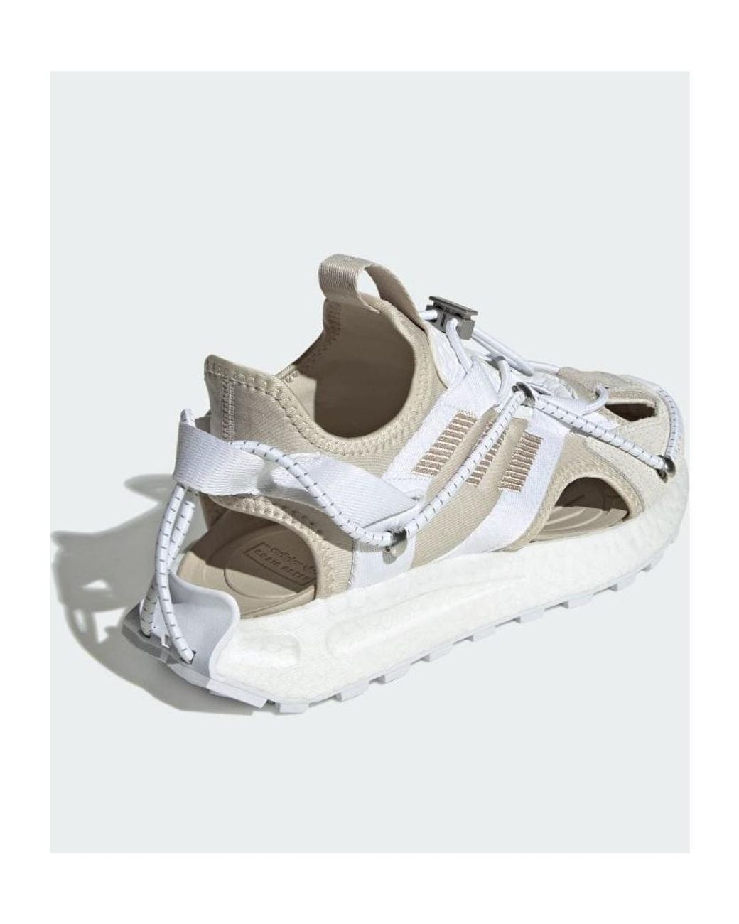 Adidas Originals White X Craige Retropy Sandals for men