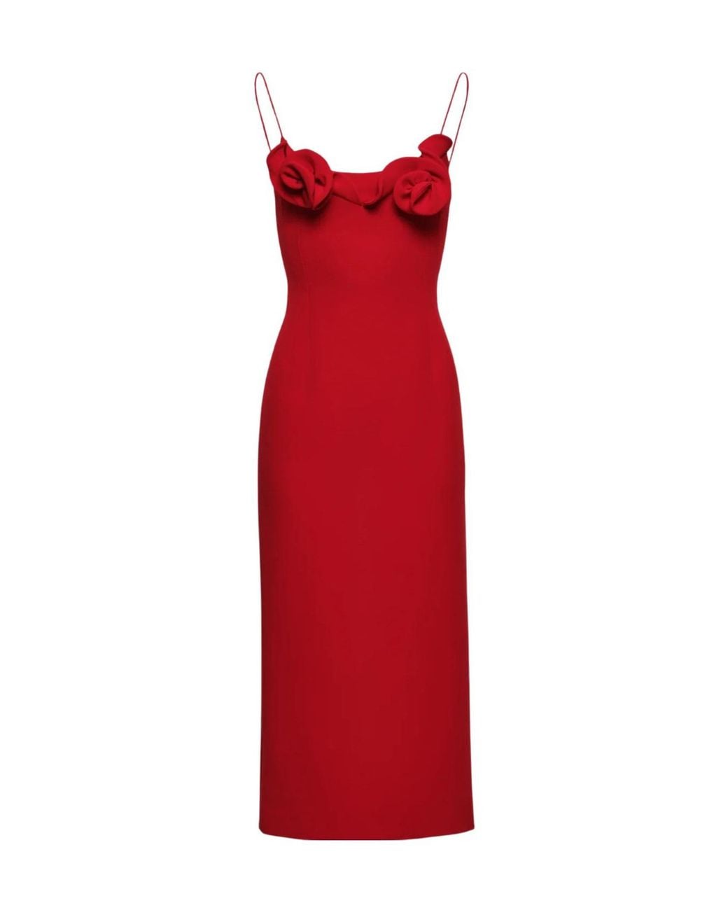 Magda Butrym Red Cami Dress