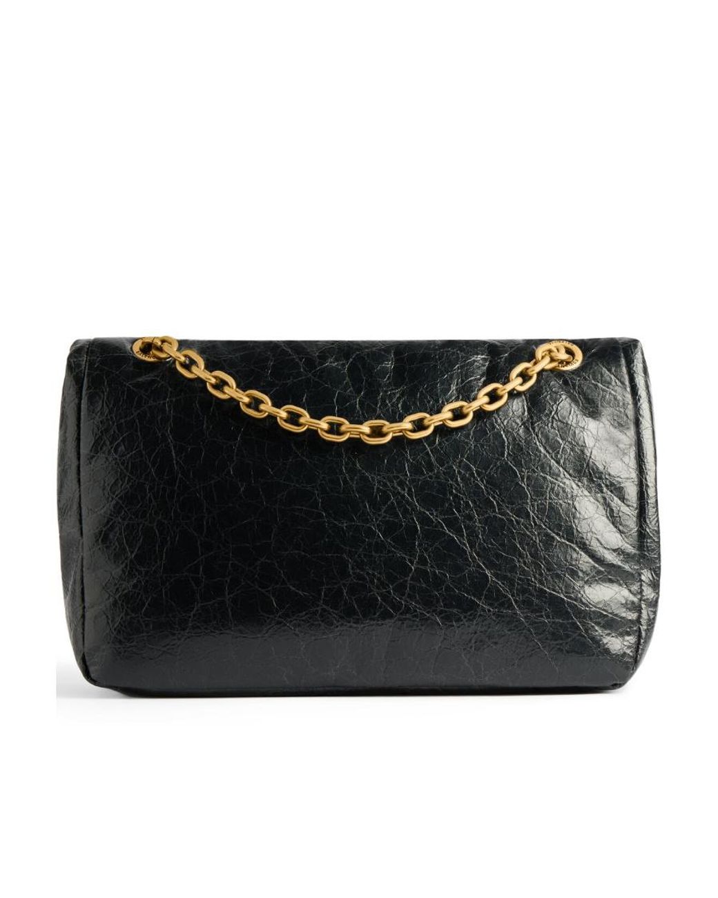Balenciaga Black Monaco Small Shoulder Bag