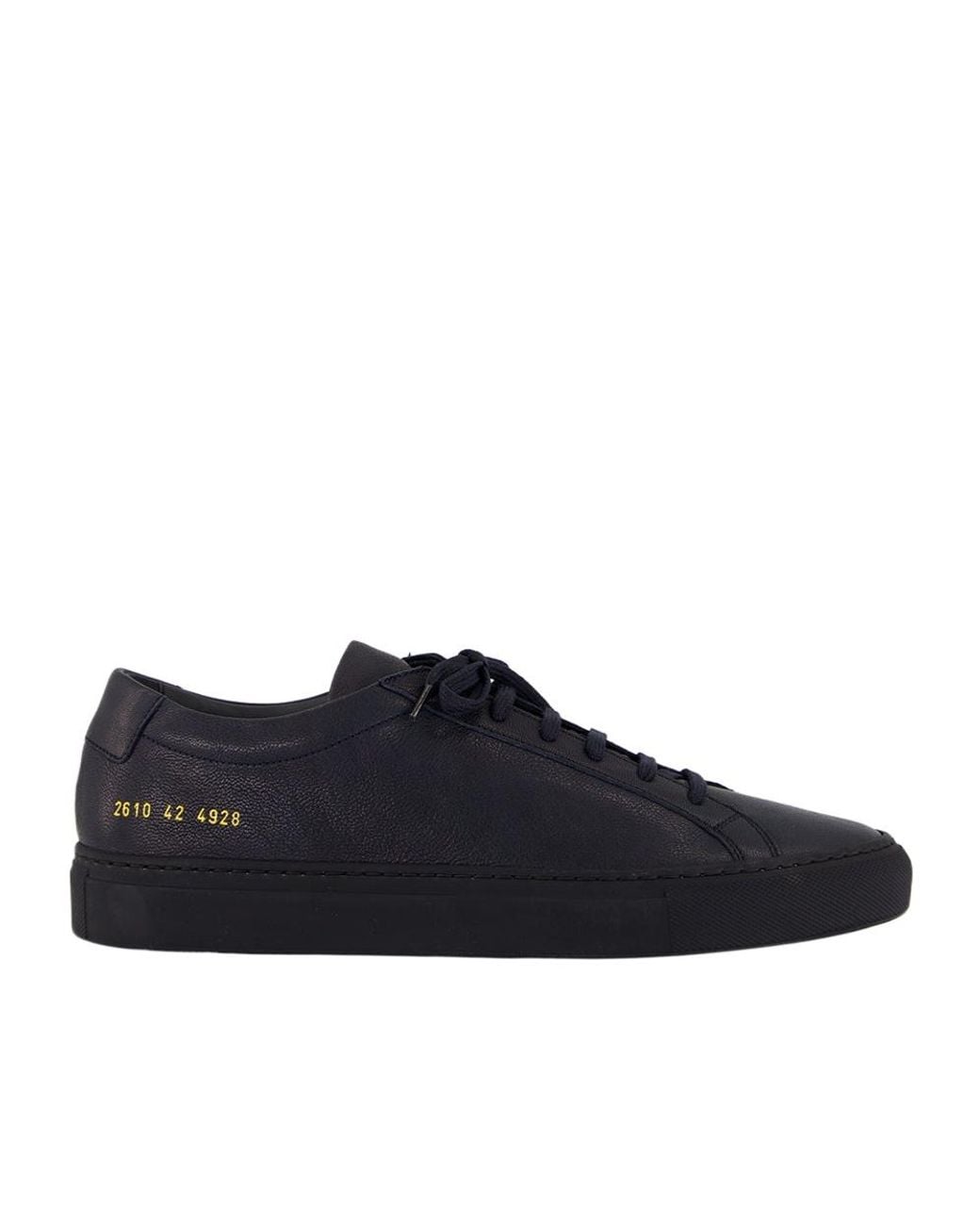 Common Projects Blue Achilles Premium Sneakers for men