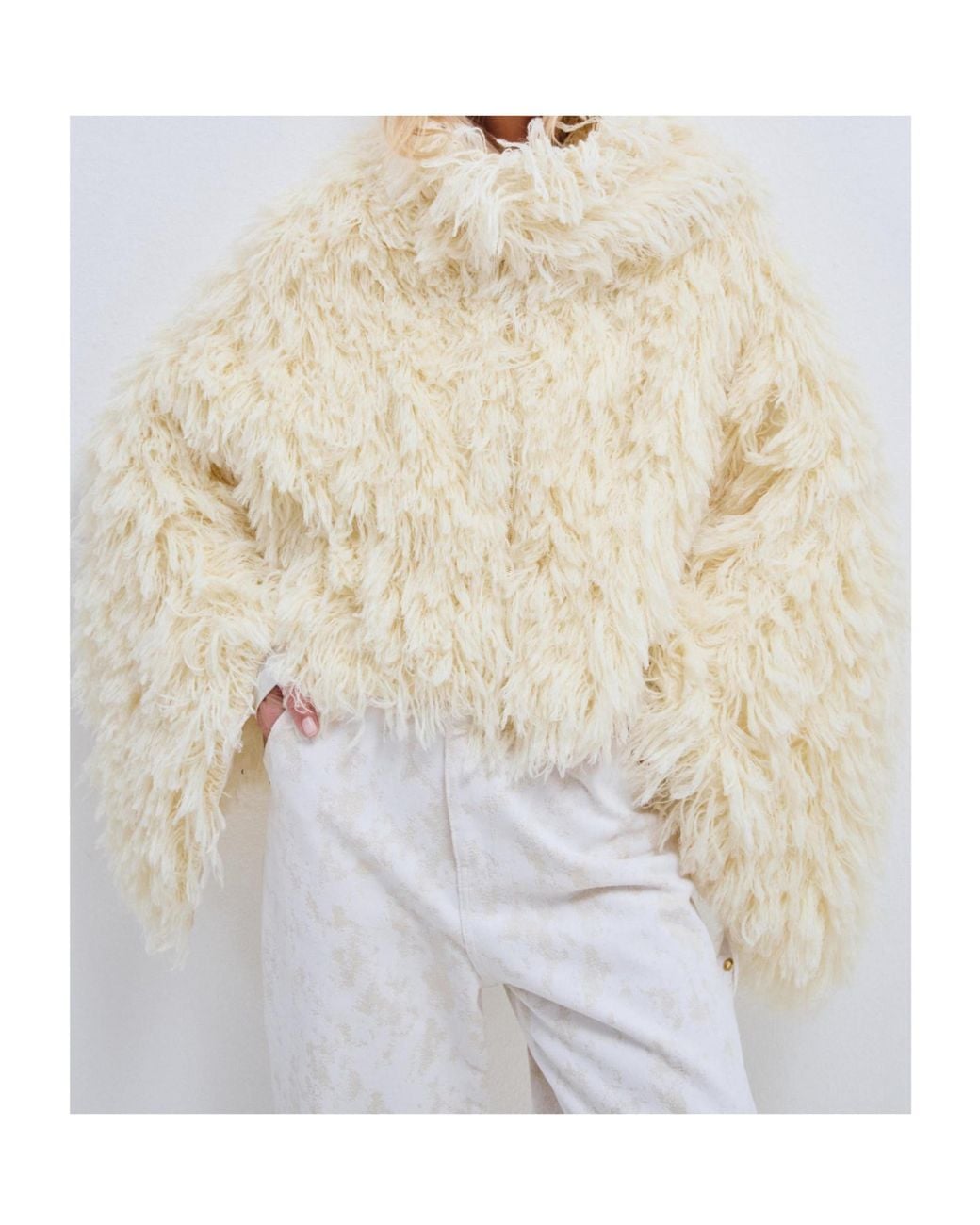 DARKPARK Natural Christy Coupé Cape
