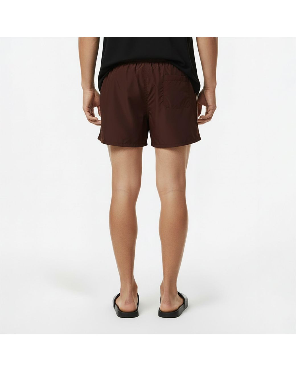 Boss Purple Quick-Dry Swim Trunks for men
