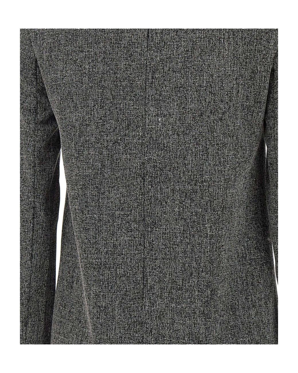 Kaos Gray Lace Straight-Fit Dress