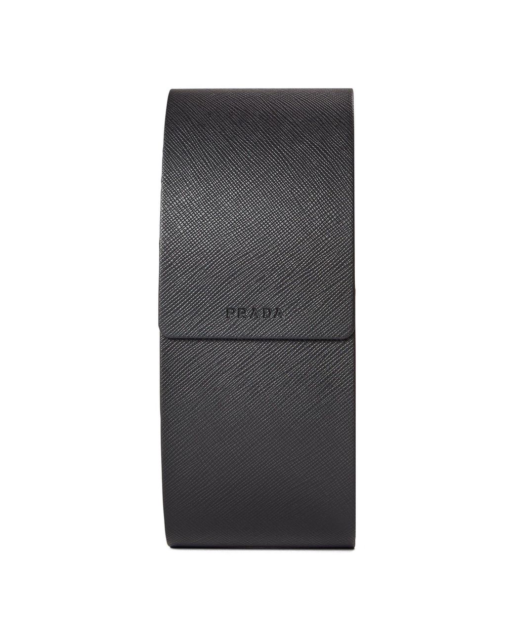 Prada Multicolor Darkbrown Square Sunglasses for men
