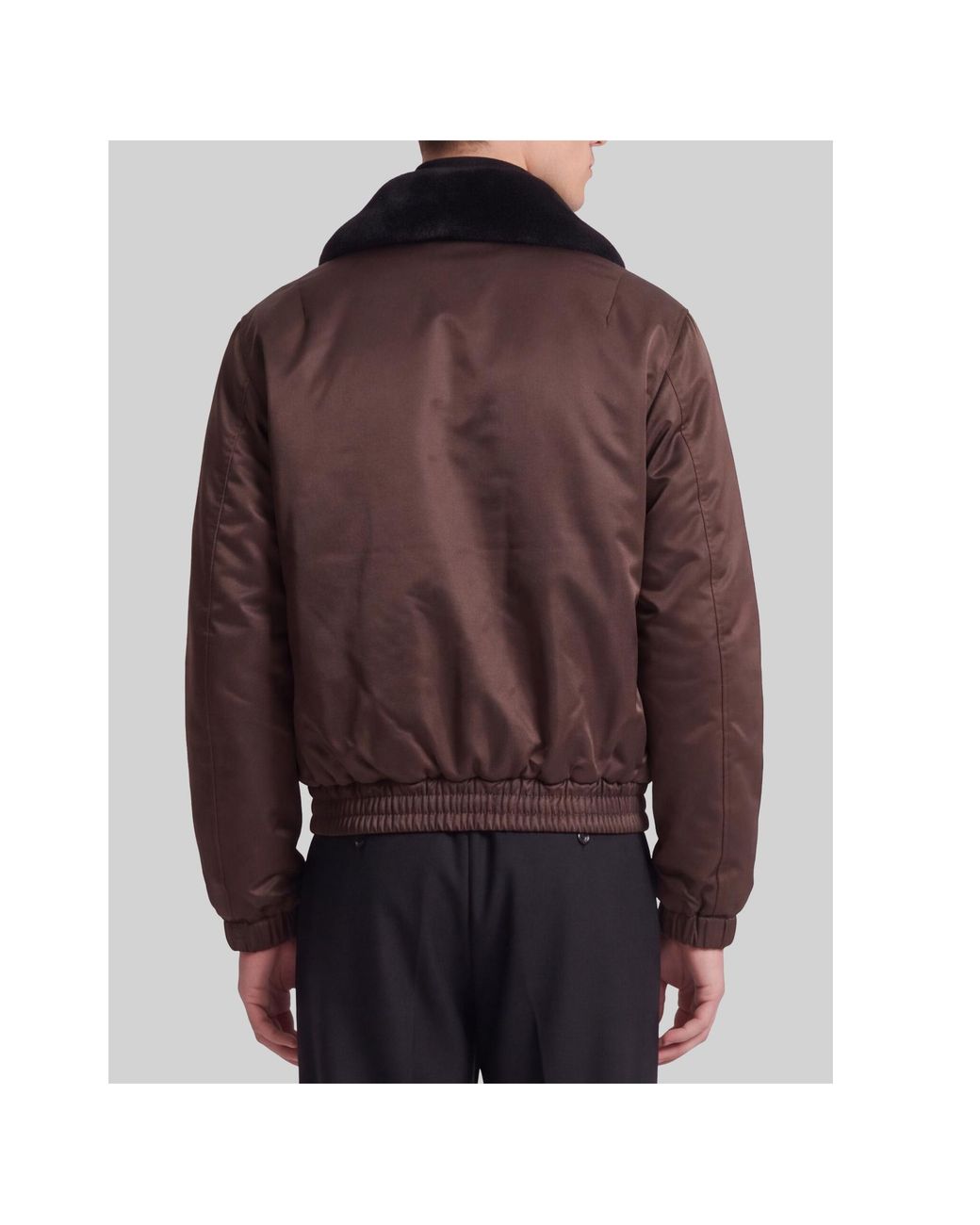 Willy Chavarria Purple Long-Sleeve Casual Jacket for men