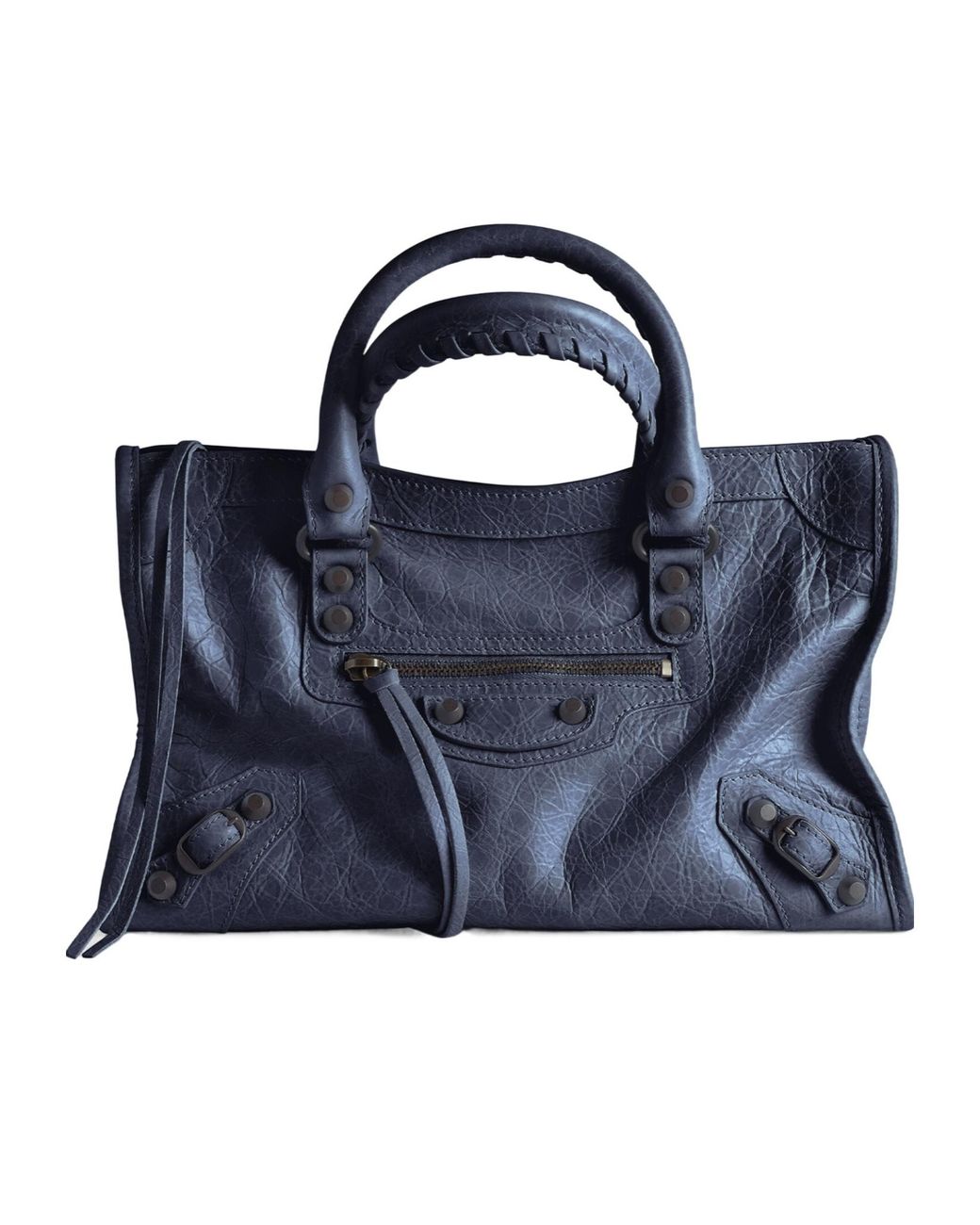 Balenciaga Black Small Le City Tote Bag