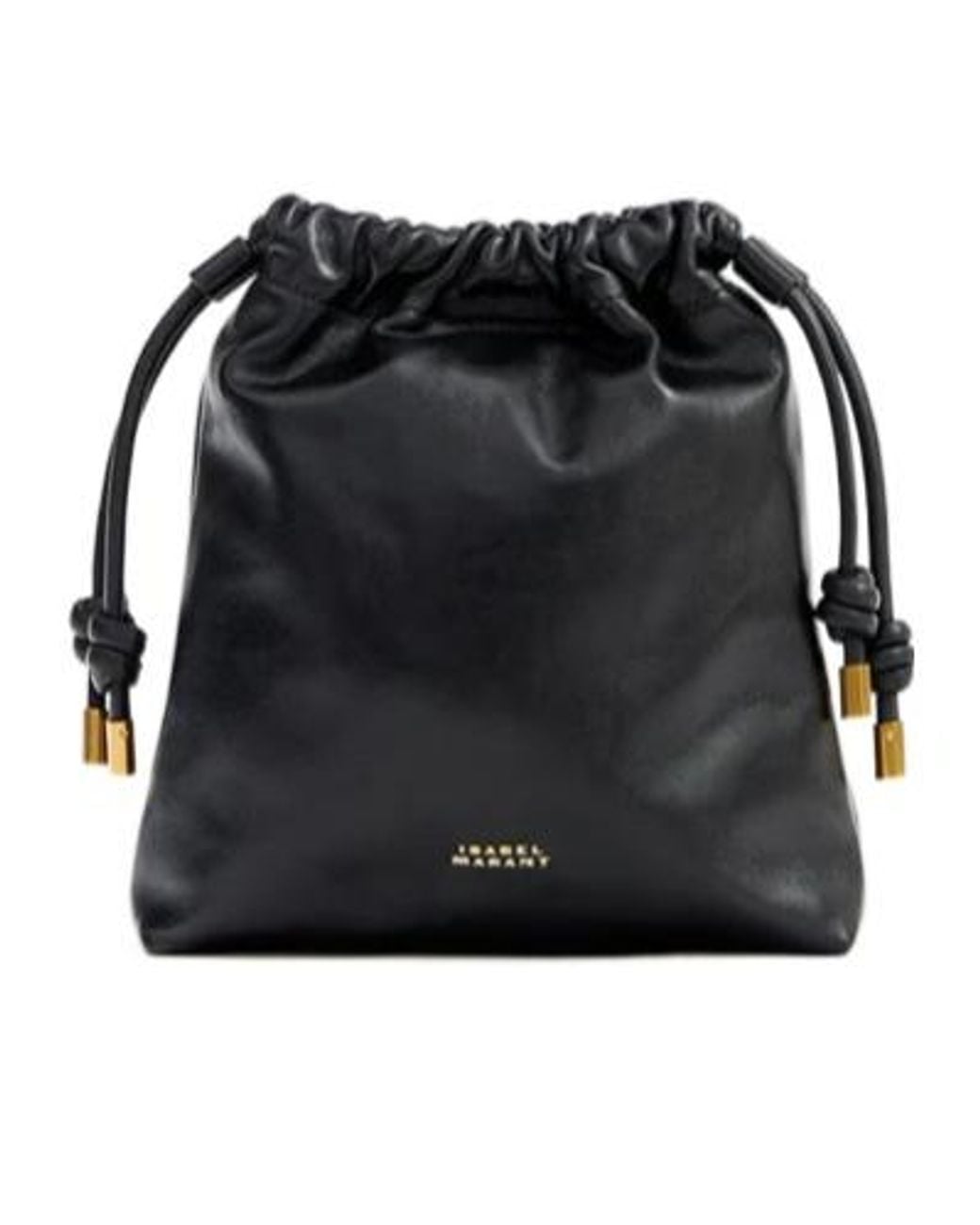 Isabel Marant Black Silven Mini Shoulder Bag