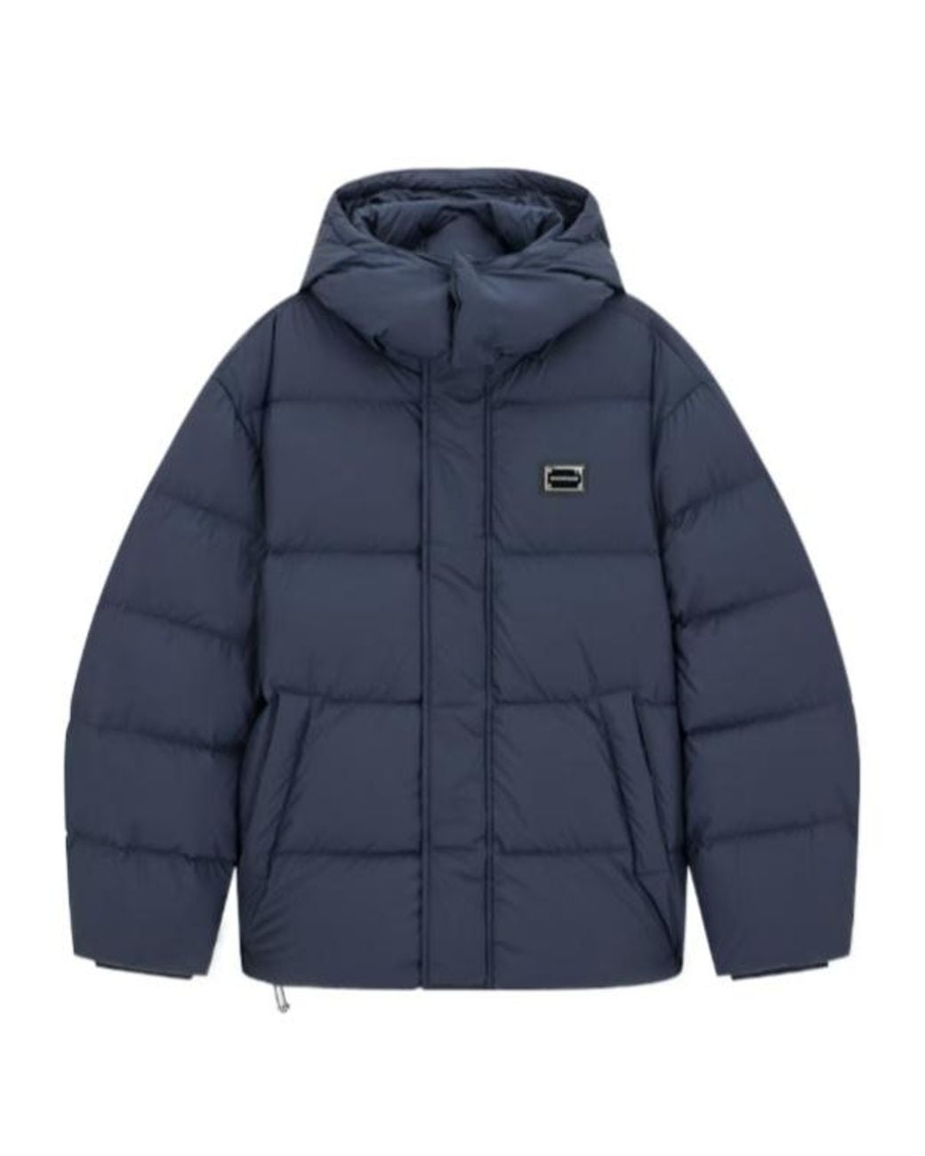 Emporio Armani Blue Down Jacket for men