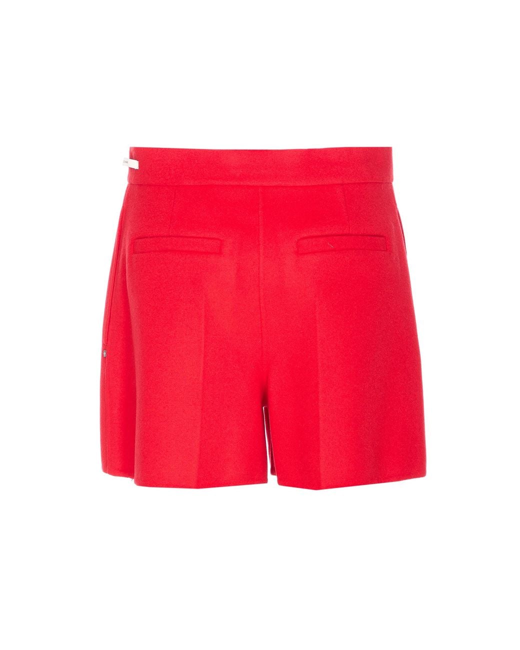 Sportmax Buono Pleated Tailored Shorts