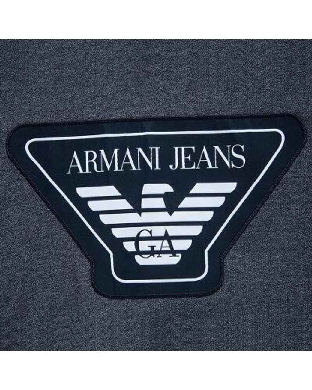 Armani Jeans Blue Logo Detail T-Shirt for men