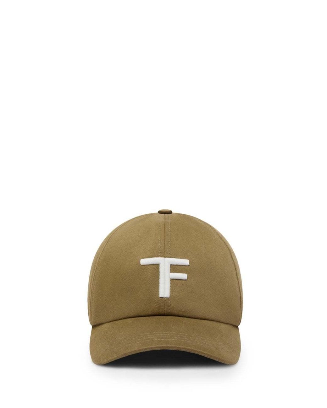 Tom Ford Green Tf Baseball Cap for men