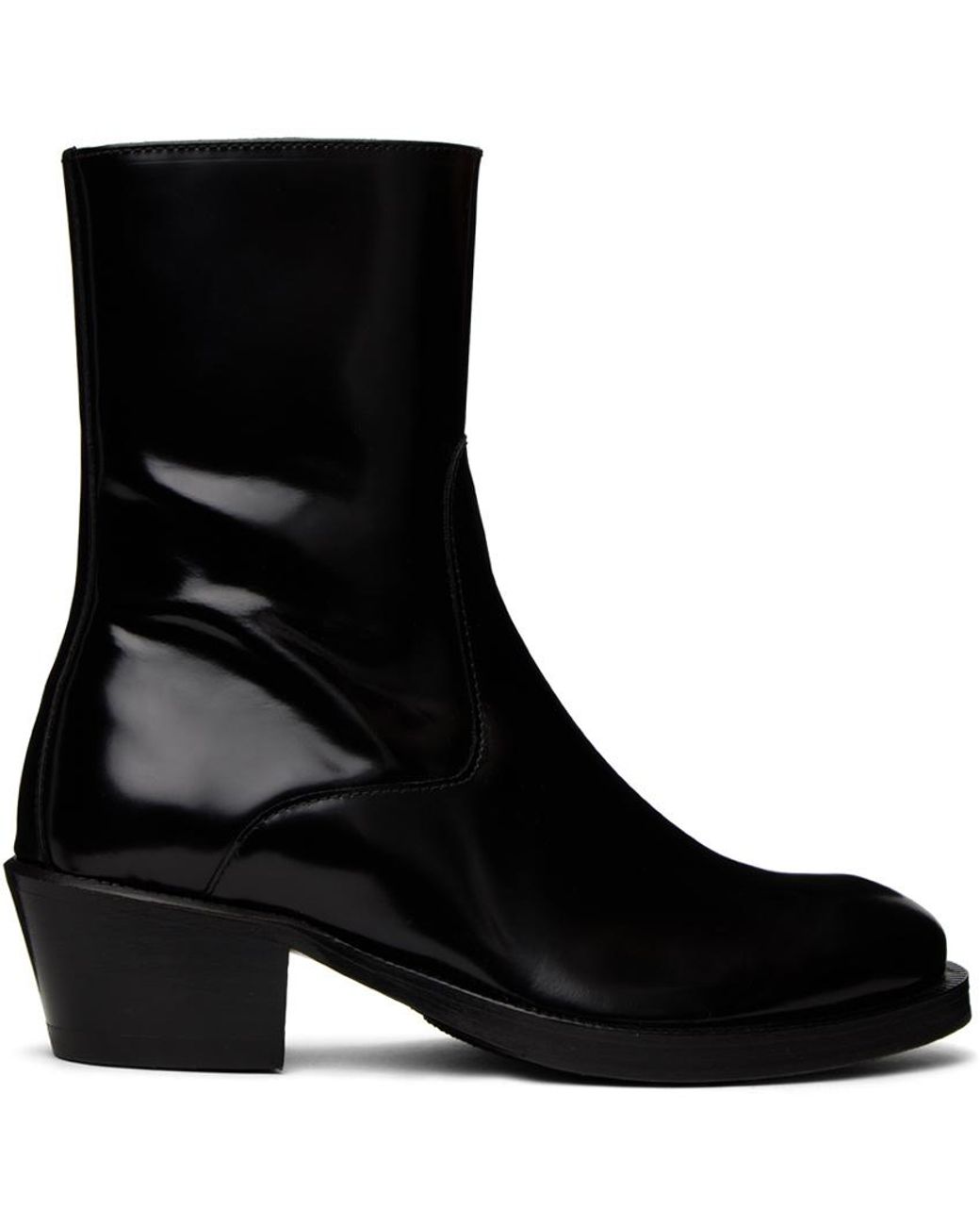 Eytys Black Blaise Short Boots for men
