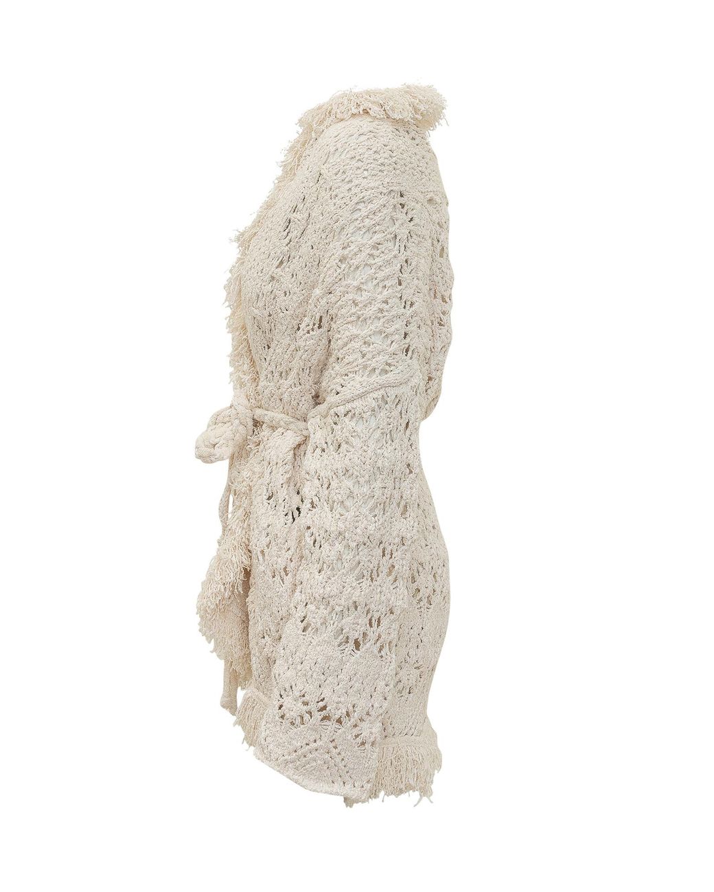 Alanui White Lagoon Romance Cardigan