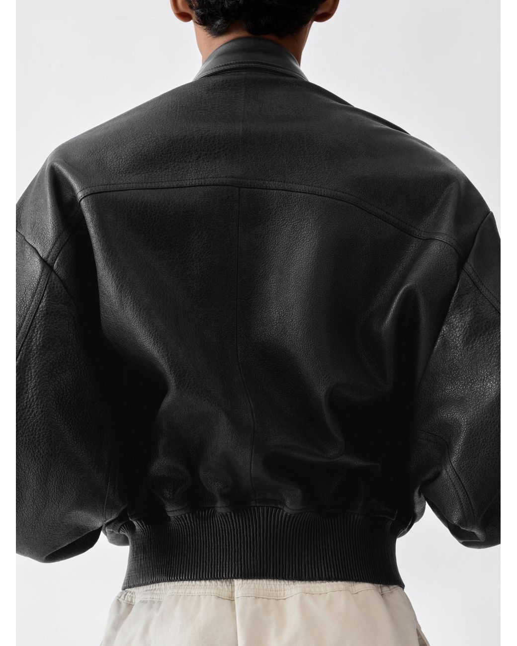Jacquemus Black Collared Zip-Up Jacket for men