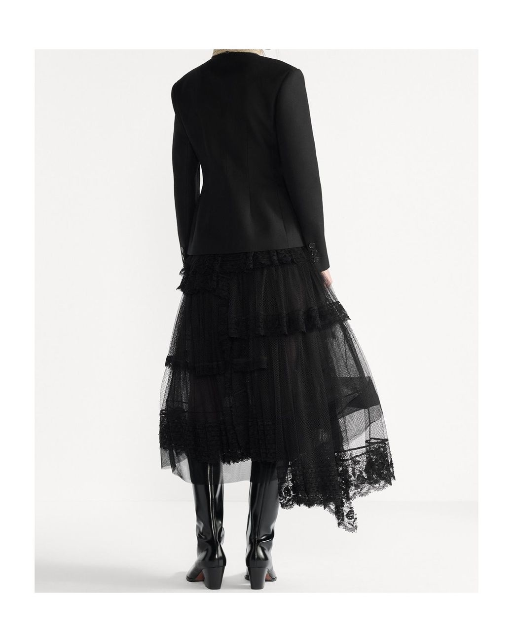 Dior Black Fitted Jacket