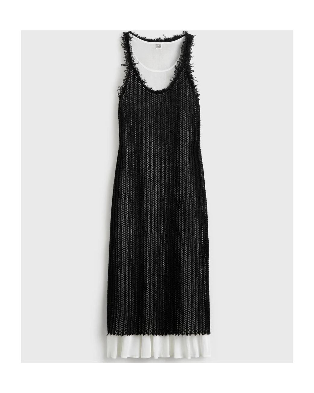 Totême Black Sleeveless Dress