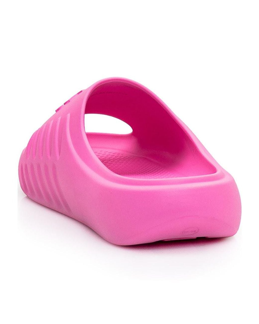 DSquared² Pink Canadian Leaf Slip-On Slides