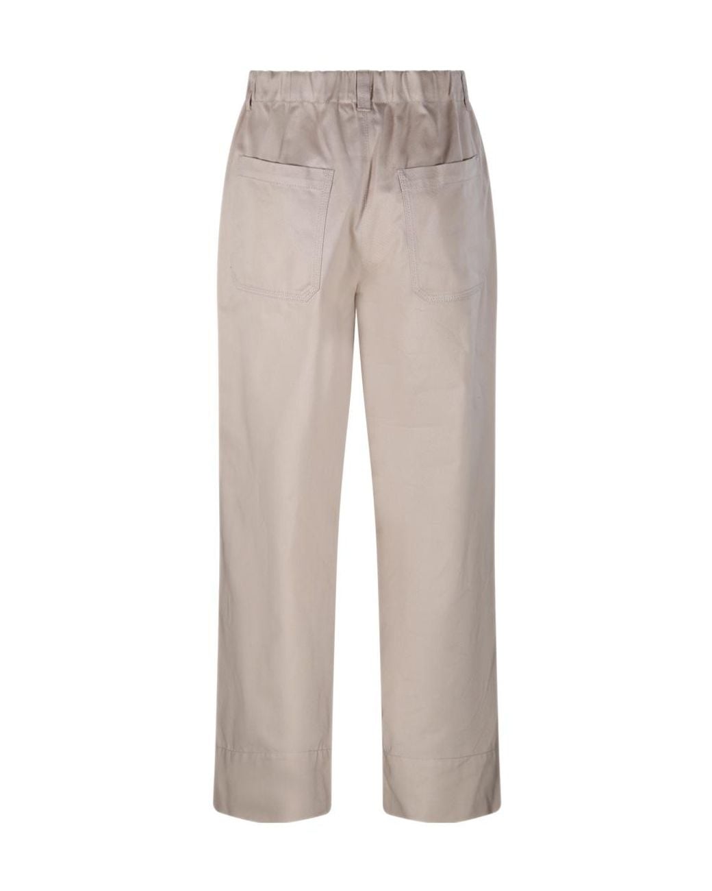 Max Mara Gray 'S Unico Straight Leg Pants