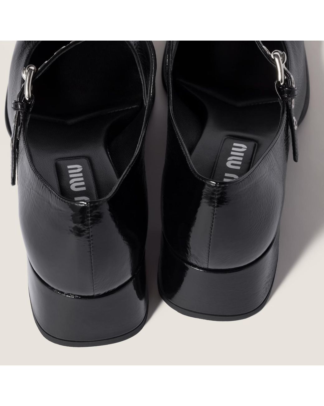 Miu Miu Black Naplak Pumps