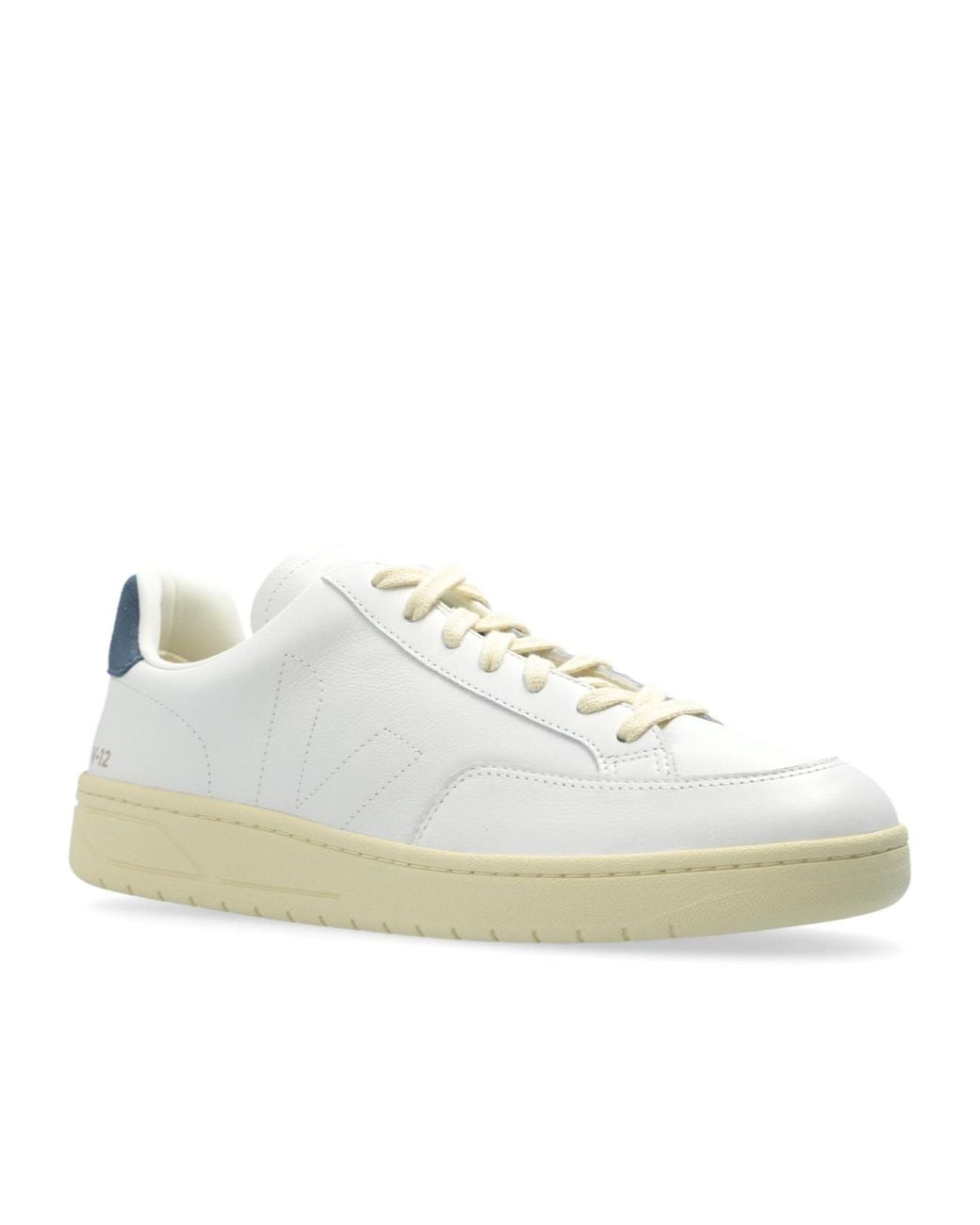 Veja White V12 Low-Top Sneakers for men