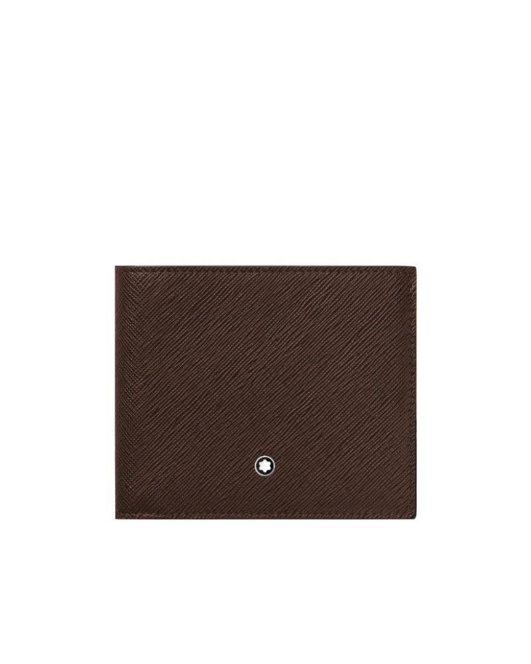 Montblanc Brown Wallet 8Cc for men