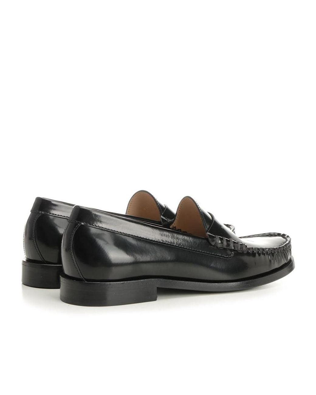 Stuart Weitzman Black Lottie Loafer