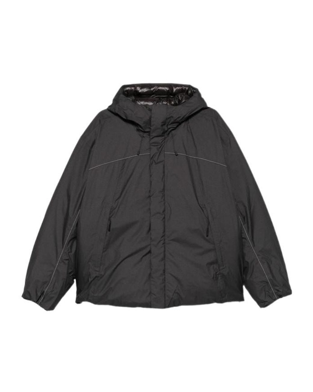 The North Face Black Tnf Dryvent Reversible Down Jacket for men