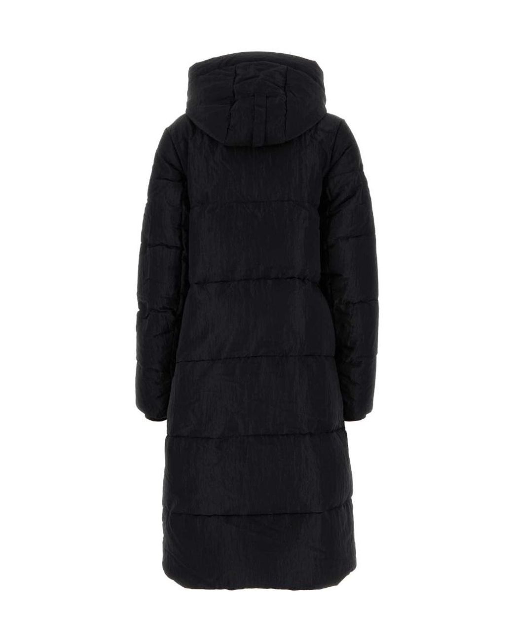 Canada Goose Black Byward Shiny Crinkle Parka