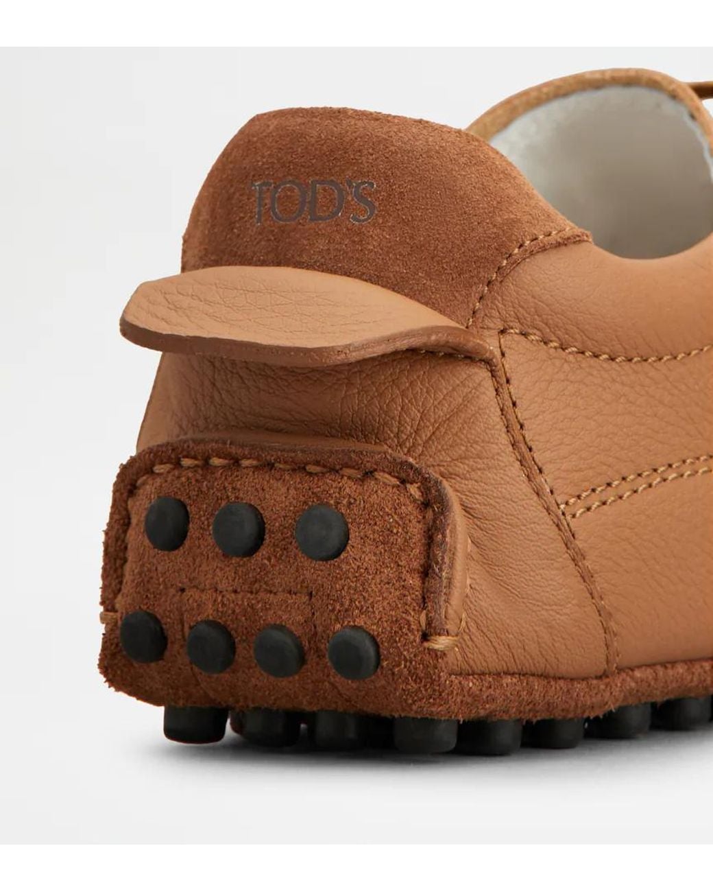 Tod's Brown Sneakers