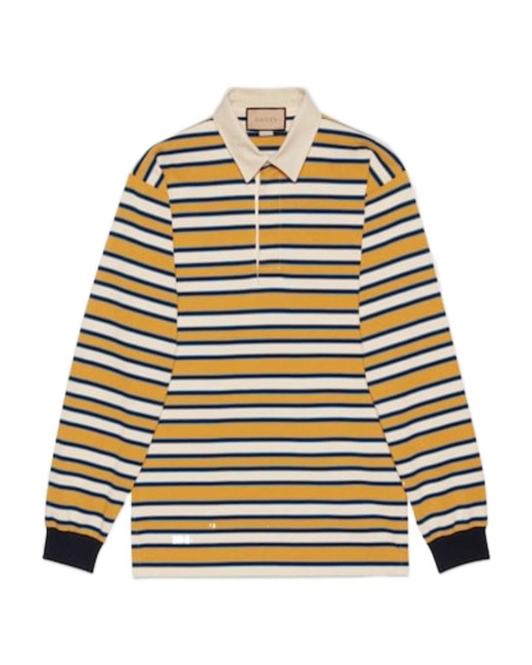 Gucci Multicolor Striped Polo Shirt for men