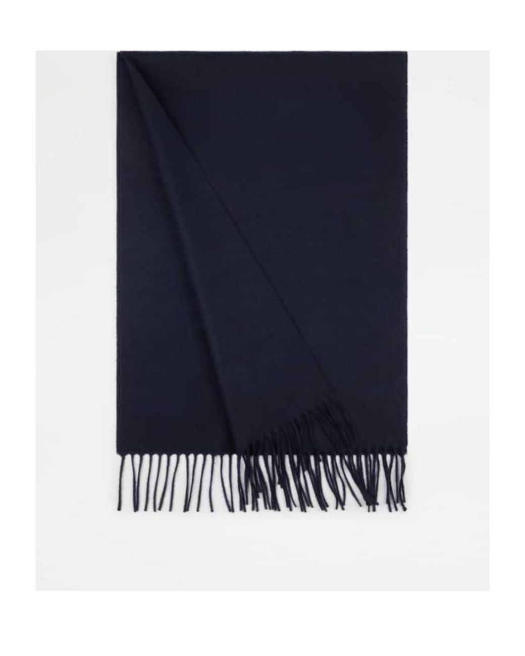 Tod's Blue Cashmere Scarf for men