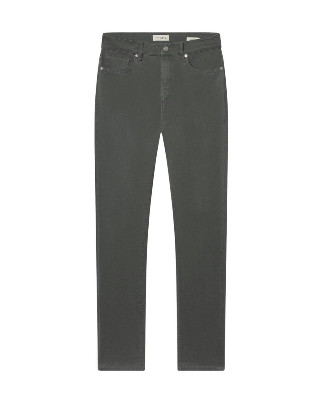 FRAME Gray Mid Rise Jeans for men